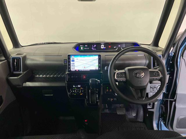 タントカスタムＲＳセレクション（車内　消臭・抗菌　処理済）　衝突被害軽減システム　４ＷＤ　両側パワースライドドア　アダプティブクルーズコントロール　ナビ　パノラマモニター　アルミホイール　キーフリーシステム（新潟県）の中古車