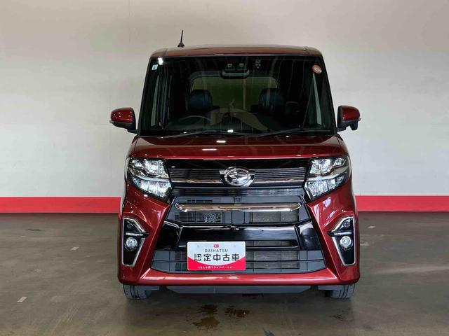 タントカスタムＸ（車内　消臭・抗菌　処理済）　衝突被害軽減システム　４ＷＤ　両側パワースライドドア　ナビ　バックカメラ　アルミホイール　キーフリーシステム（新潟県）の中古車