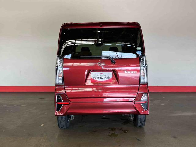 タントカスタムＸ（車内　消臭・抗菌　処理済）　衝突被害軽減システム　４ＷＤ　両側パワースライドドア　ナビ　バックカメラ　アルミホイール　キーフリーシステム（新潟県）の中古車