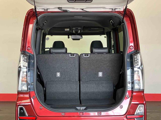 タントカスタムＸ（車内　消臭・抗菌　処理済）　衝突被害軽減システム　４ＷＤ　両側パワースライドドア　ナビ　バックカメラ　アルミホイール　キーフリーシステム（新潟県）の中古車