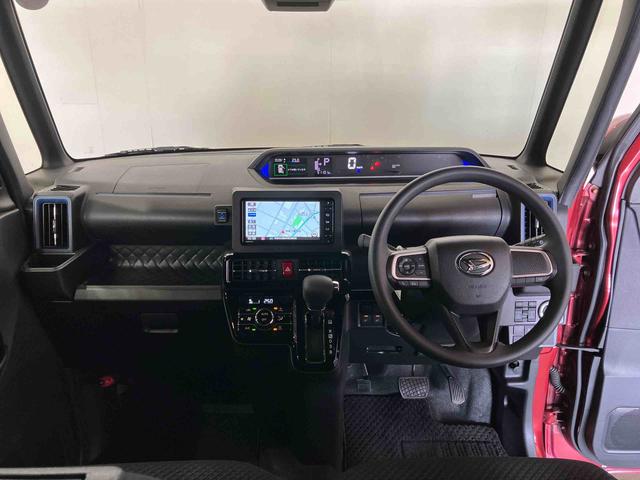 タントカスタムＸ（車内　消臭・抗菌　処理済）　衝突被害軽減システム　４ＷＤ　両側パワースライドドア　ナビ　バックカメラ　アルミホイール　キーフリーシステム（新潟県）の中古車