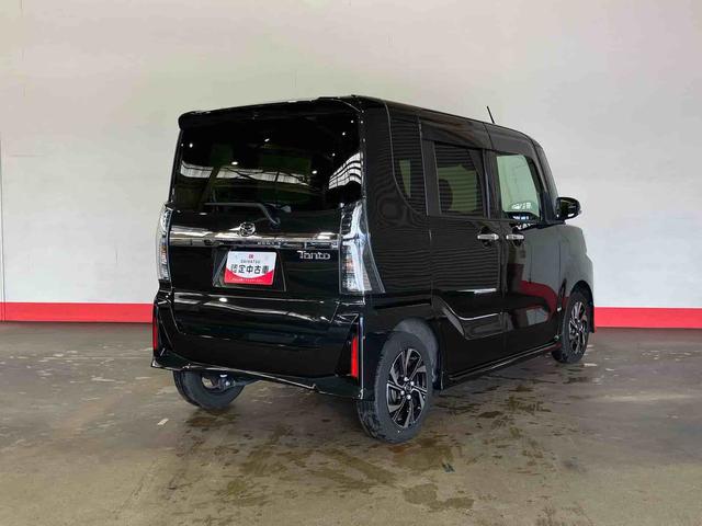 タントカスタムX(車内 消臭・抗菌 処理済) 衝突被害軽減システム 両側パワースライドドア バックカメラ アルミホイール キーフリーシステム(新潟県)の中古車