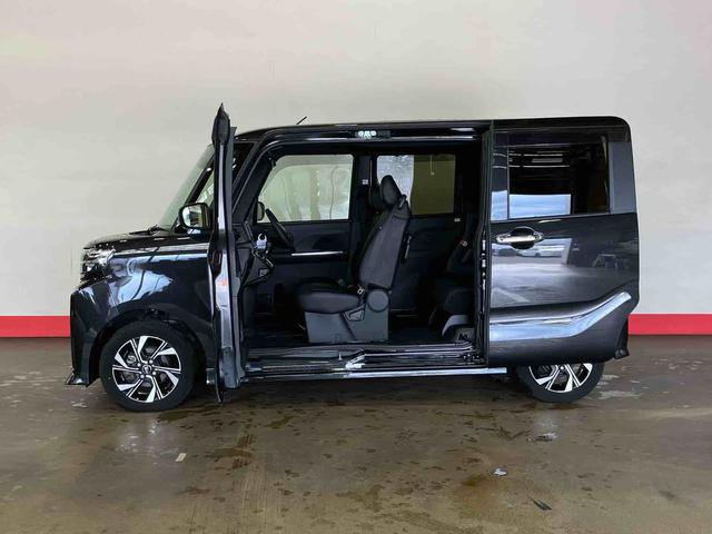 タントカスタムX(車内 消臭・抗菌 処理済) 衝突被害軽減システム 両側パワースライドドア バックカメラ アルミホイール キーフリーシステム(新潟県)の中古車