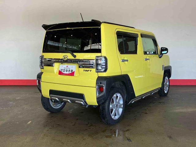 タフトＧ（車内　消臭・抗菌　処理済）　衝突被害軽減システム　４ＷＤ　ナビ　パノラマモニター　アルミホイール　キーフリーシステム（新潟県）の中古車