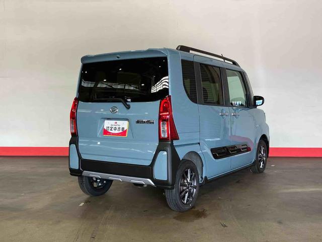 タントファンクロス（車内　消臭・抗菌　処理済）　衝突被害軽減システム　４ＷＤ　両側パワースライドドア　バックカメラ　アルミホイール　キーフリーシステム（新潟県）の中古車