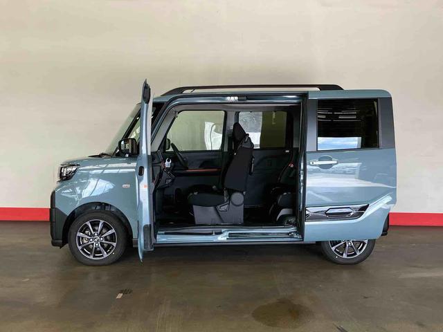 タントファンクロス（車内　消臭・抗菌　処理済）　衝突被害軽減システム　４ＷＤ　両側パワースライドドア　バックカメラ　アルミホイール　キーフリーシステム（新潟県）の中古車