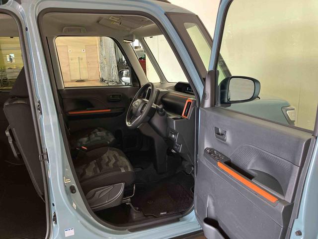 タントファンクロス（車内　消臭・抗菌　処理済）　衝突被害軽減システム　４ＷＤ　両側パワースライドドア　バックカメラ　アルミホイール　キーフリーシステム（新潟県）の中古車