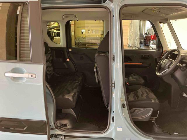 タントファンクロス（車内　消臭・抗菌　処理済）　衝突被害軽減システム　４ＷＤ　両側パワースライドドア　バックカメラ　アルミホイール　キーフリーシステム（新潟県）の中古車