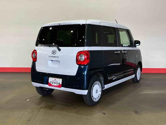 ムーヴキャンバスセオリーG(車内 消臭・抗菌 処理済) 衝突被害軽減システム 4WD 両側パワースライドドア バックカメラ キーフリーシステム(新潟県)の中古車