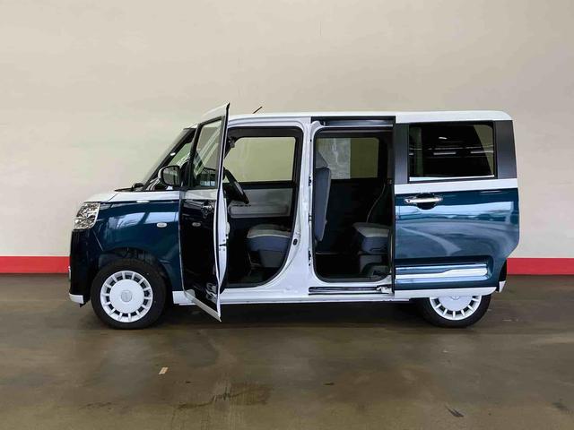 ムーヴキャンバスセオリーG(車内 消臭・抗菌 処理済) 衝突被害軽減システム 4WD 両側パワースライドドア バックカメラ キーフリーシステム(新潟県)の中古車