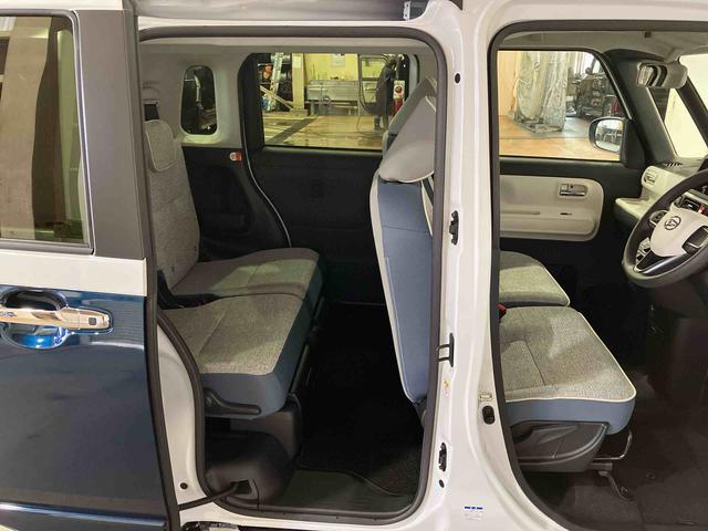 ムーヴキャンバスセオリーG(車内 消臭・抗菌 処理済) 衝突被害軽減システム 4WD 両側パワースライドドア バックカメラ キーフリーシステム(新潟県)の中古車