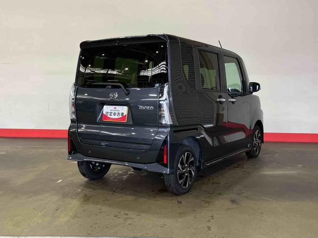 タントカスタムX(車内 消臭・抗菌 処理済) 衝突被害軽減システム 4WD 両側パワースライドドア バックカメラ アルミホイール キーフリーシステム(新潟県)の中古車