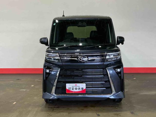 タントカスタムX(車内 消臭・抗菌 処理済) 衝突被害軽減システム 4WD 両側パワースライドドア バックカメラ アルミホイール キーフリーシステム(新潟県)の中古車