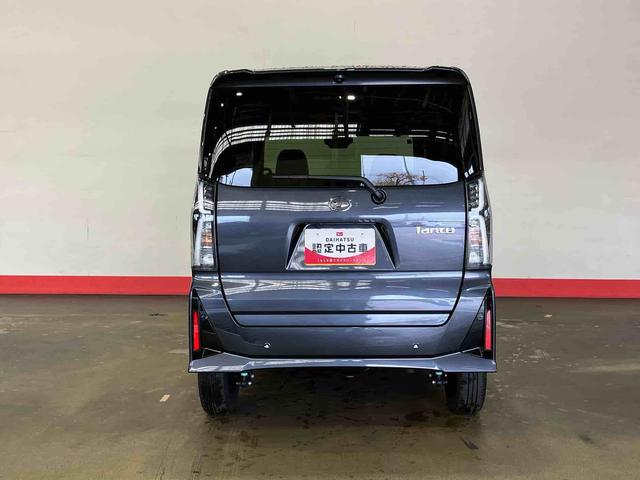 タントカスタムX(車内 消臭・抗菌 処理済) 衝突被害軽減システム 4WD 両側パワースライドドア バックカメラ アルミホイール キーフリーシステム(新潟県)の中古車