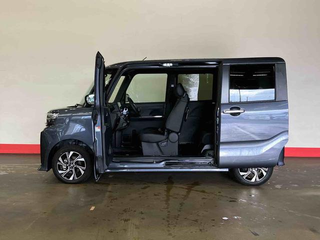 タントカスタムX(車内 消臭・抗菌 処理済) 衝突被害軽減システム 4WD 両側パワースライドドア バックカメラ アルミホイール キーフリーシステム(新潟県)の中古車