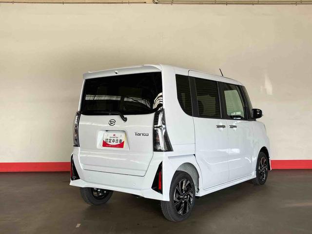 タントカスタムＸ（車内　消臭・抗菌　処理済）　衝突被害軽減システム　４ＷＤ　バックカメラ　アルミホイール　キーフリーシステム（新潟県）の中古車