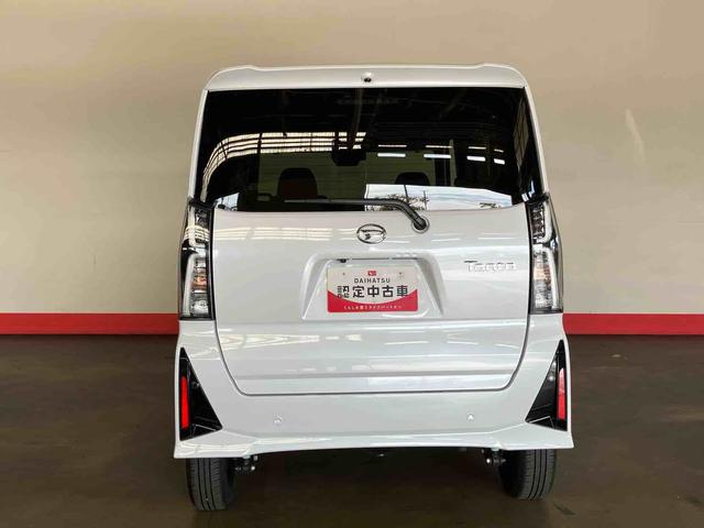 タントカスタムＸ（車内　消臭・抗菌　処理済）　衝突被害軽減システム　４ＷＤ　バックカメラ　アルミホイール　キーフリーシステム（新潟県）の中古車