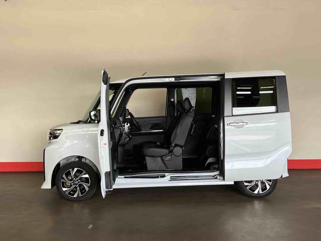 タントカスタムＸ（車内　消臭・抗菌　処理済）　衝突被害軽減システム　４ＷＤ　バックカメラ　アルミホイール　キーフリーシステム（新潟県）の中古車