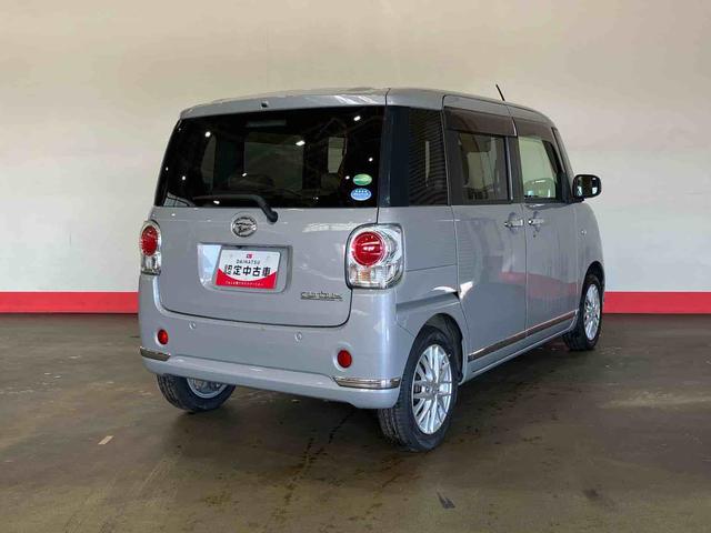 ムーヴキャンバスＧメイクアップリミテッド　ＳＡIII（車内　消臭・抗菌　処理済）　衝突被害軽減システム　両側パワースライドドア　ナビ　パノラマモニター　アルミホイール　キーフリーシステム（新潟県）の中古車