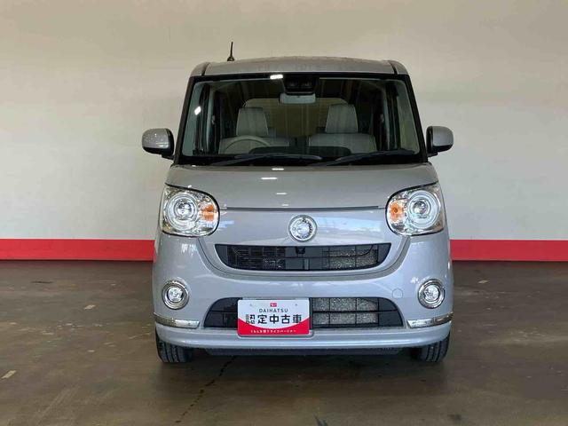 ムーヴキャンバスＧメイクアップリミテッド　ＳＡIII（車内　消臭・抗菌　処理済）　衝突被害軽減システム　両側パワースライドドア　ナビ　パノラマモニター　アルミホイール　キーフリーシステム（新潟県）の中古車