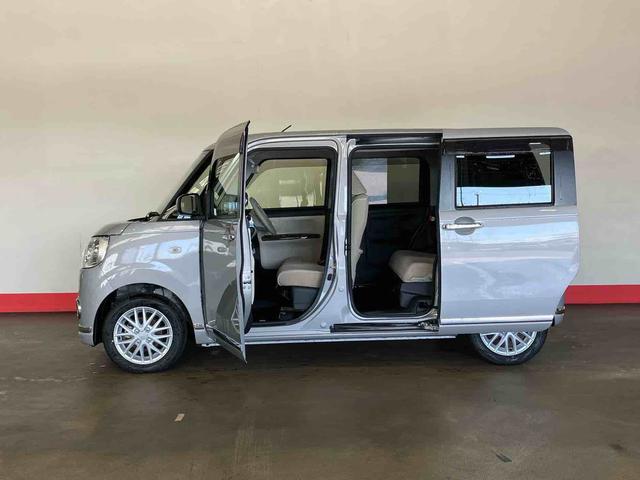 ムーヴキャンバスＧメイクアップリミテッド　ＳＡIII（車内　消臭・抗菌　処理済）　衝突被害軽減システム　両側パワースライドドア　ナビ　パノラマモニター　アルミホイール　キーフリーシステム（新潟県）の中古車