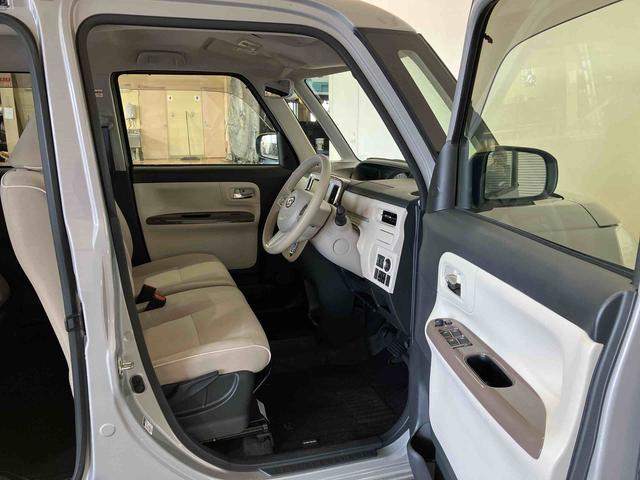 ムーヴキャンバスＧメイクアップリミテッド　ＳＡIII（車内　消臭・抗菌　処理済）　衝突被害軽減システム　両側パワースライドドア　ナビ　パノラマモニター　アルミホイール　キーフリーシステム（新潟県）の中古車