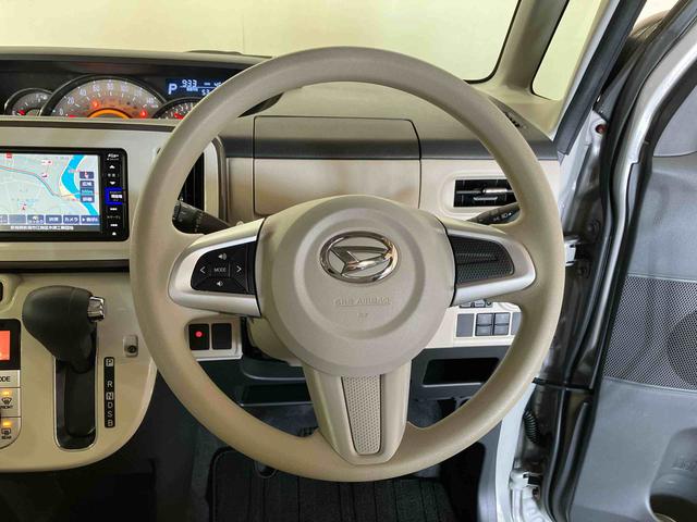 ムーヴキャンバスＧメイクアップリミテッド　ＳＡIII（車内　消臭・抗菌　処理済）　衝突被害軽減システム　両側パワースライドドア　ナビ　パノラマモニター　アルミホイール　キーフリーシステム（新潟県）の中古車