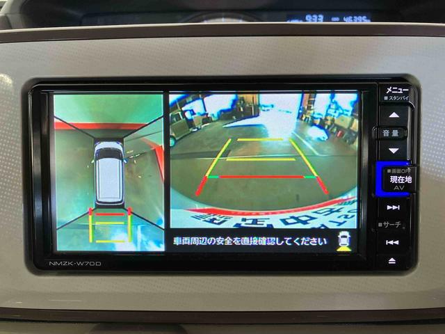 ムーヴキャンバスＧメイクアップリミテッド　ＳＡIII（車内　消臭・抗菌　処理済）　衝突被害軽減システム　両側パワースライドドア　ナビ　パノラマモニター　アルミホイール　キーフリーシステム（新潟県）の中古車