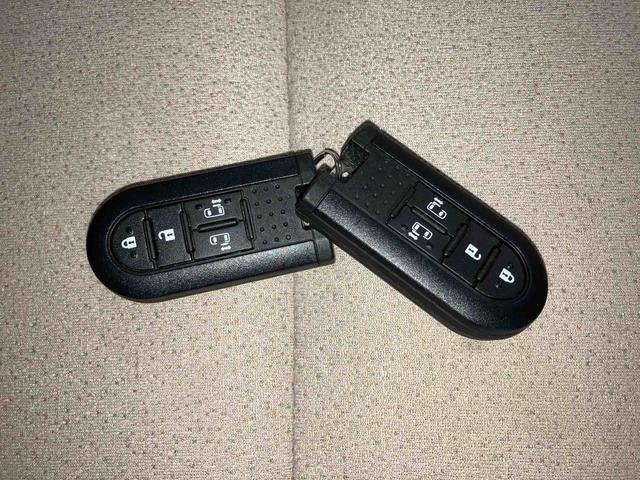 ムーヴキャンバスＧメイクアップリミテッド　ＳＡIII（車内　消臭・抗菌　処理済）　衝突被害軽減システム　両側パワースライドドア　ナビ　パノラマモニター　アルミホイール　キーフリーシステム（新潟県）の中古車