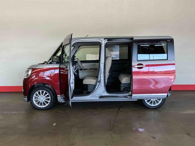 ムーヴキャンバスＧメイクアップリミテッド　ＳＡIII（車内　消臭・抗菌　処理済）　衝突被害軽減システム　ナビ　パノラマモニター　アルミホイール　キーフリーシステム（新潟県）の中古車