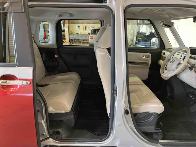 ムーヴキャンバスＧメイクアップリミテッド　ＳＡIII（車内　消臭・抗菌　処理済）　衝突被害軽減システム　ナビ　パノラマモニター　アルミホイール　キーフリーシステム（新潟県）の中古車