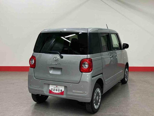 ムーヴキャンバスセオリーＧ（車内　消臭・抗菌　処理済）　衝突被害軽減システム　４ＷＤ　両側パワースライドドア　バックカメラ　キーフリーシステム（新潟県）の中古車