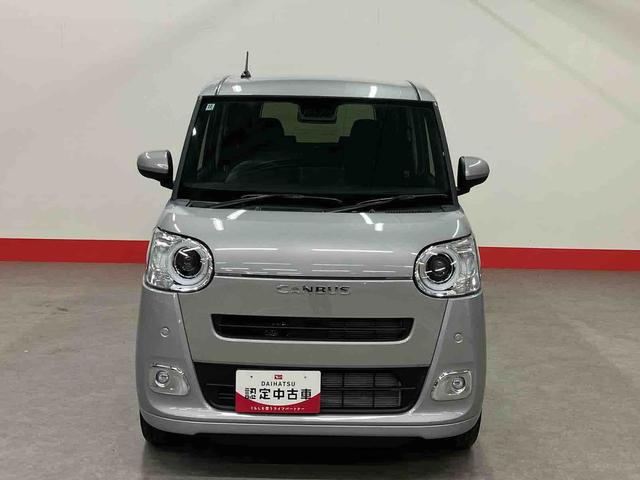 ムーヴキャンバスセオリーＧ（車内　消臭・抗菌　処理済）　衝突被害軽減システム　４ＷＤ　両側パワースライドドア　バックカメラ　キーフリーシステム（新潟県）の中古車