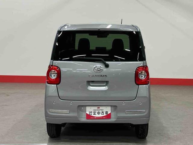 ムーヴキャンバスセオリーＧ（車内　消臭・抗菌　処理済）　衝突被害軽減システム　４ＷＤ　両側パワースライドドア　バックカメラ　キーフリーシステム（新潟県）の中古車