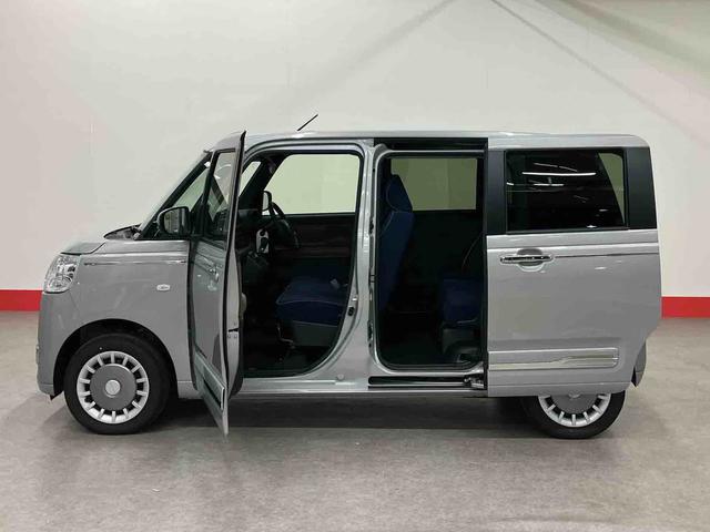 ムーヴキャンバスセオリーＧ（車内　消臭・抗菌　処理済）　衝突被害軽減システム　４ＷＤ　両側パワースライドドア　バックカメラ　キーフリーシステム（新潟県）の中古車