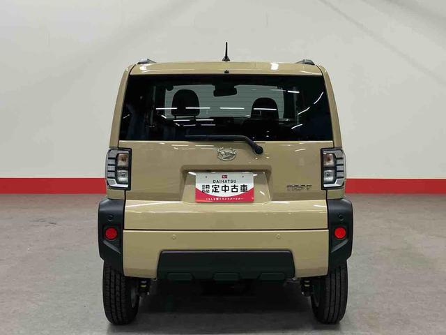 タフトG(車内 消臭・抗菌 処理済) 衝突被害軽減システム 4WD バックカメラ アルミホイール キーフリーシステム(新潟県)の中古車