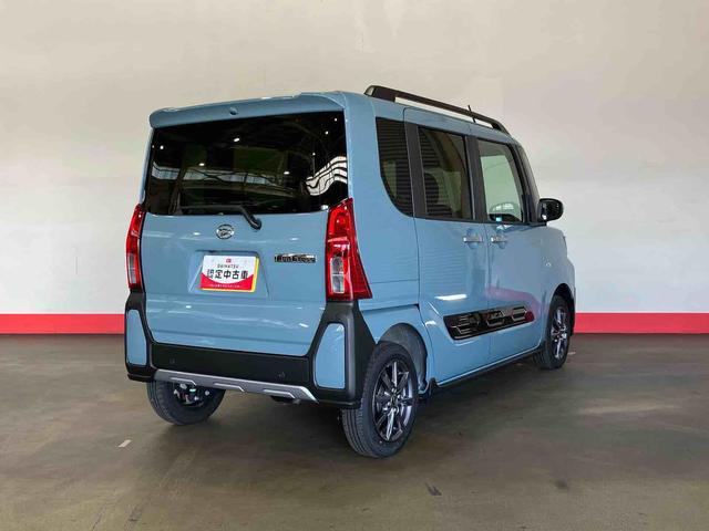 タントファンクロス（車内　消臭・抗菌　処理済）　衝突被害軽減システム　４ＷＤ　両側パワースライドドア　バックカメラ　アルミホイール　キーフリーシステム（新潟県）の中古車