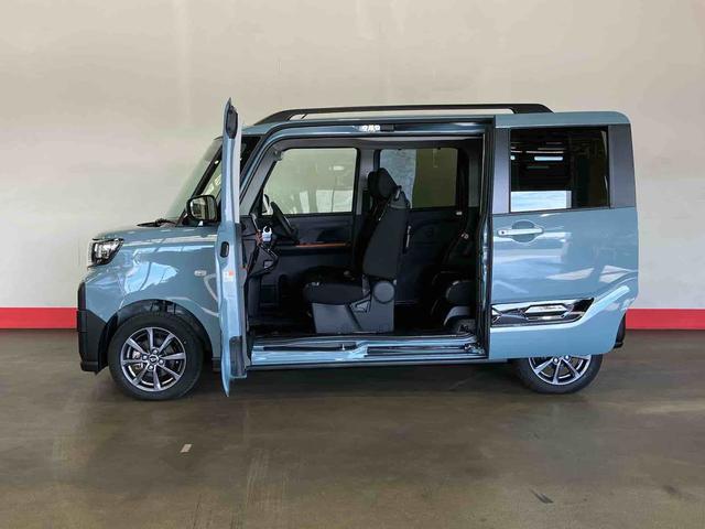 タントファンクロス（車内　消臭・抗菌　処理済）　衝突被害軽減システム　４ＷＤ　両側パワースライドドア　バックカメラ　アルミホイール　キーフリーシステム（新潟県）の中古車