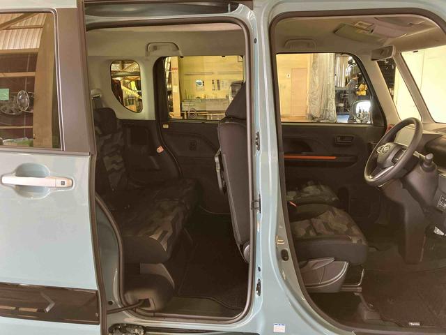 タントファンクロス（車内　消臭・抗菌　処理済）　衝突被害軽減システム　４ＷＤ　両側パワースライドドア　バックカメラ　アルミホイール　キーフリーシステム（新潟県）の中古車