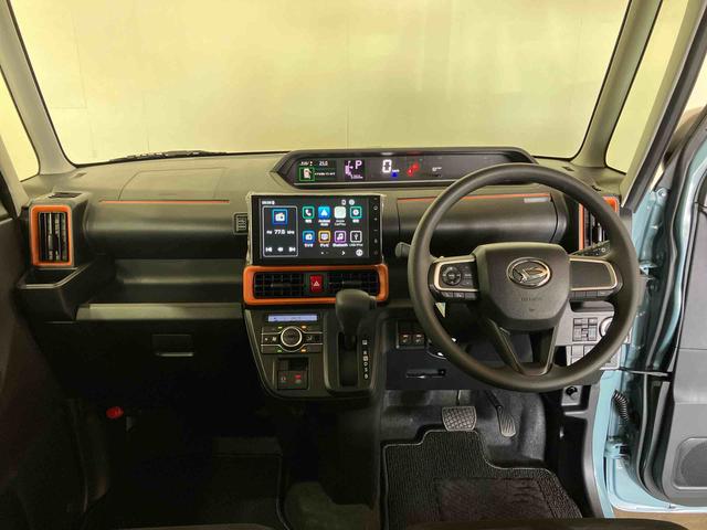 タントファンクロス（車内　消臭・抗菌　処理済）　衝突被害軽減システム　４ＷＤ　両側パワースライドドア　バックカメラ　アルミホイール　キーフリーシステム（新潟県）の中古車