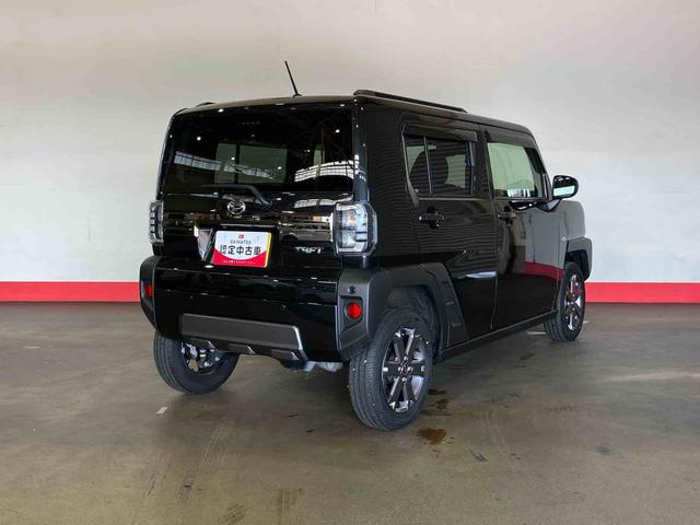 タフトＧターボ　ダーククロムベンチャー（車内　消臭・抗菌　処理済）　衝突被害軽減システム　４ＷＤ　アダプティブクルーズコントロール　ナビ　バックカメラ　アルミホイール　キーフリーシステム（新潟県）の中古車