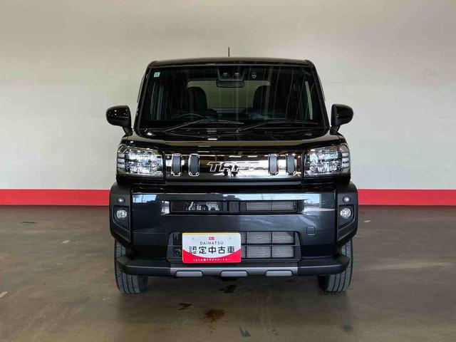 タフトＧターボ　ダーククロムベンチャー（車内　消臭・抗菌　処理済）　衝突被害軽減システム　４ＷＤ　アダプティブクルーズコントロール　ナビ　バックカメラ　アルミホイール　キーフリーシステム（新潟県）の中古車