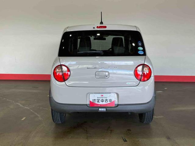 アルトラパンＳ（車内　消臭・抗菌　処理済）　衝突被害軽減システム　４ＷＤ　スマートキー（新潟県）の中古車