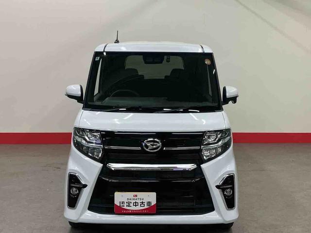 タントカスタムＲＳセレクション（車内　消臭・抗菌　処理済）　衝突被害軽減システム　４ＷＤ　両側パワースライドドア　アダプティブクルーズコントロール　ナビ　パノラマモニター　アルミホイール　キーフリーシステム（新潟県）の中古車