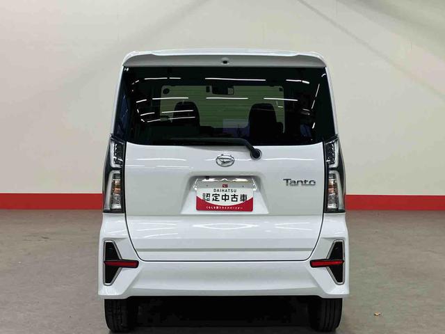 タントカスタムＲＳセレクション（車内　消臭・抗菌　処理済）　衝突被害軽減システム　４ＷＤ　両側パワースライドドア　アダプティブクルーズコントロール　ナビ　パノラマモニター　アルミホイール　キーフリーシステム（新潟県）の中古車