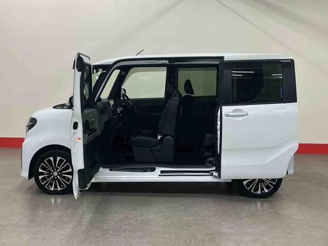 タントカスタムＲＳセレクション（車内　消臭・抗菌　処理済）　衝突被害軽減システム　４ＷＤ　両側パワースライドドア　アダプティブクルーズコントロール　ナビ　パノラマモニター　アルミホイール　キーフリーシステム（新潟県）の中古車