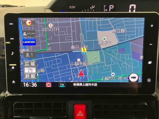 タントカスタムＲＳセレクション（車内　消臭・抗菌　処理済）　衝突被害軽減システム　４ＷＤ　両側パワースライドドア　アダプティブクルーズコントロール　ナビ　パノラマモニター　アルミホイール　キーフリーシステム（新潟県）の中古車