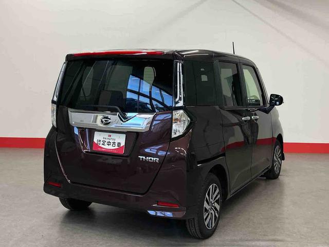 トールカスタムG(車内 消臭・抗菌 処理済) 衝突被害軽減システム 4WD 両側パワースライドドア アルミホイール キーフリーシステム(新潟県)の中古車