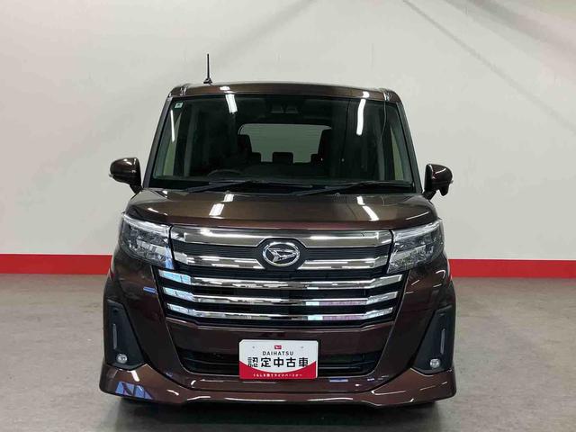 トールカスタムG(車内 消臭・抗菌 処理済) 衝突被害軽減システム 4WD 両側パワースライドドア アルミホイール キーフリーシステム(新潟県)の中古車