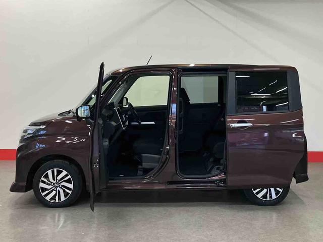 トールカスタムG(車内 消臭・抗菌 処理済) 衝突被害軽減システム 4WD 両側パワースライドドア アルミホイール キーフリーシステム(新潟県)の中古車